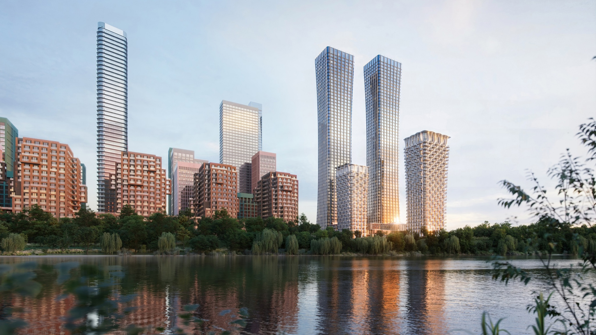 Жилой комплекс «Сити Бэй»