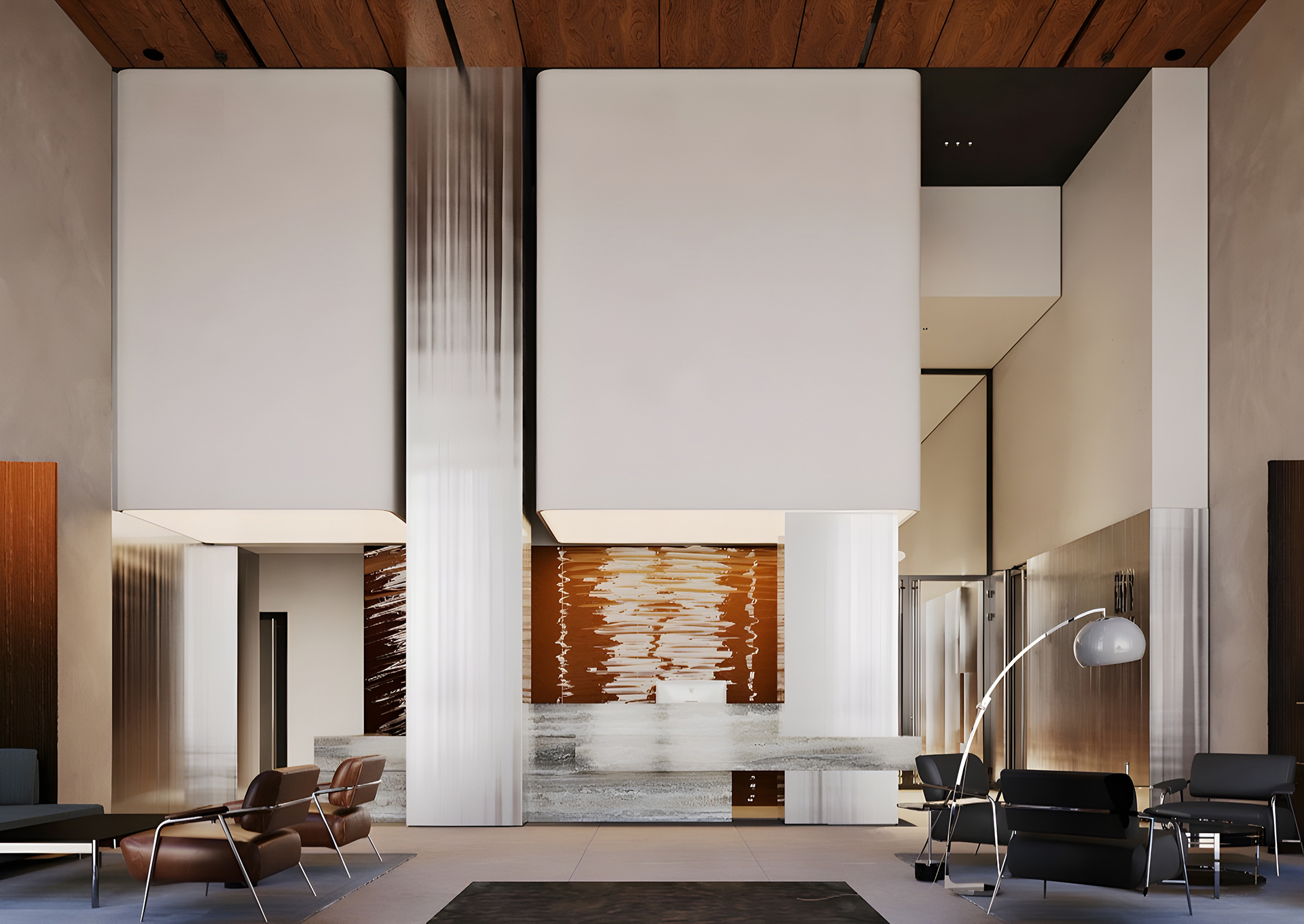 Лобби ЖК «Сити Бэй»